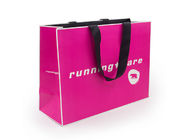 Fancy Personalized Custom Printed Paper Shopping Bags Recyclable Feature