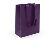 Sustainable Colorful Present Paper Bag , Personalized Paper Candy Bags