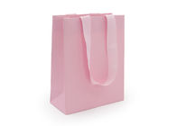 Sustainable Colorful Present Paper Bag , Personalized Paper Candy Bags