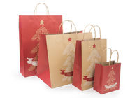Handmade Creative Luxury Christmas Packaging / Christmas Brown Paper Bags