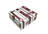 Eco Friendly Custom Printed Bakery Boxes Offset Printing CE Certification