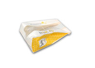 Boutique Window Coating Bakery Packaging Bags , Foil Bags For Food Packaging
