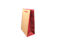 Recyclable Kraft Personalized Brown Paper Bags Environmental Protection