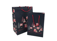 Handmade Medium Christmas Gift Bags Eye - Catching Design OEM Service