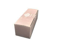 Recycled Cardboard Shipping Boxes , Paper Box Packaging UV Printing
