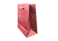 Collapsible Present Paper Bag Fashionable Appearance Environmental Protection