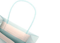 Custom Reusable Food Storage Bags Colorful Twist Handle CE Certification