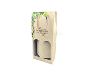 Handmade Decorative Wine Gift Boxes With Your Own Logo CE Certification