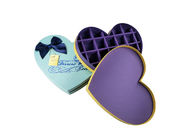 Yellow Chocolate Presentation Boxes Heart Shaped Chocolate Box Funny Sweet Style