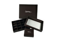 Recyclable Paper Chocolate Presentation Boxes Chocolate Gift Pack Custom