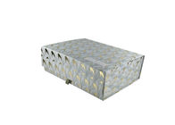Exquisite Flat Recycled Collapsible Gift Boxes , Rigid Cardboard Gift Boxes
