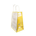 100gsm Press Varnishing Bakery Packaging Bag With Twisted Handles