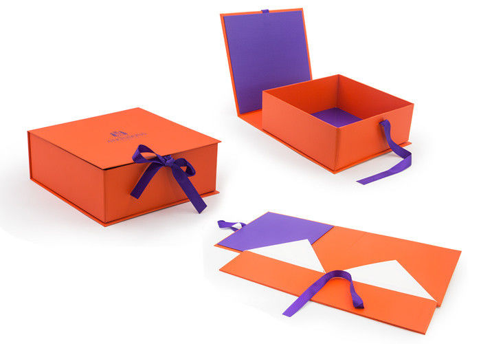 offset printing collapsible magnetic box packaging saving shipping box printing