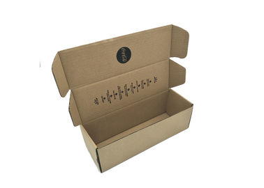 Custom Made Strong Large Flat Cardboard Boxes Logo Printed And Handling
