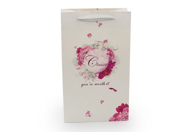 Decorative Mini Red Wine Glass Cardboard Gift Box Fashionable Appearance