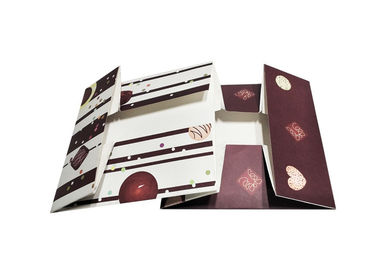 Eco Friendly Custom Printed Bakery Boxes Offset Printing CE Certification