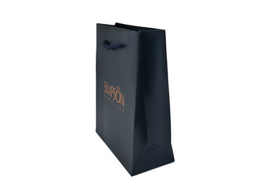 Boutique High - End Personalised Paper Bags , Custom Printed Carrier Bags