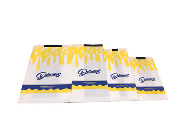 Premium Greaseproof Bakery Packaging Bags / Dry Food Packaging Bags