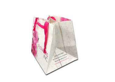 Romantic Unique Present Paper Bag , Giant Birthday Gift Bags Eco - Friendly