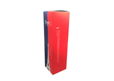 Exquisite Sustainable Wine Gift Box Packaging / Wine Bottle Shipping Box