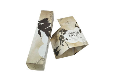 Custom Printed Cosmetic Boxes , Small Foldable Matt Makeup Packaging Boxes