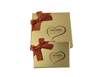 Luxury Chocolate Presentation Boxes / Empty Christmas Chocolate Boxes