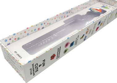 Elegant Hook Rigid Kraft Cardboard Gift Boxes With Tray CE Certification