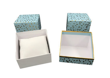 Luxury Fancy Custom Cardboard Gift Boxes With Pillow Water Base Varnish