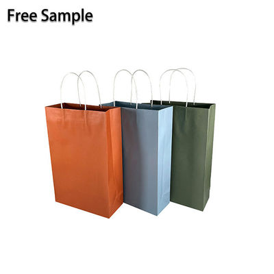 CMYK 300gsm Gift Paper Shopping Bags OEM Pantone