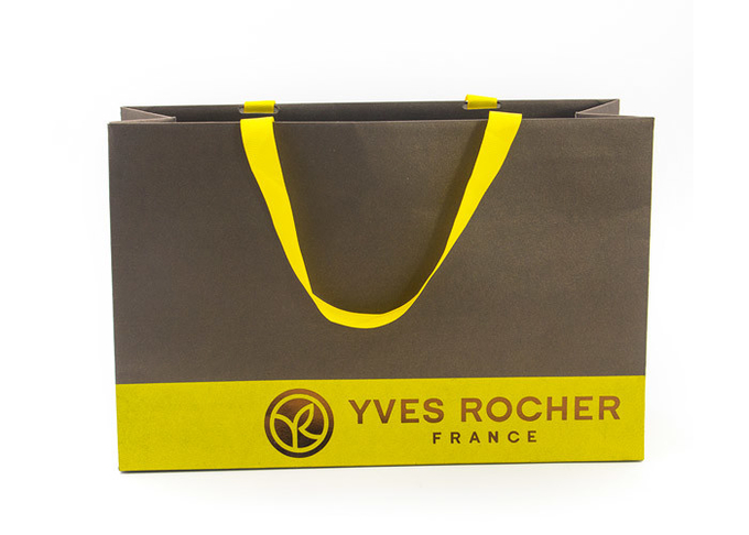 Unique Personalized Kraft Paper Gift Bags With Handles Smarter Ping Better Living Aliexpress