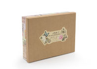 Eco-friendly kraft Paper Gift Box with lid Packaging Gift Box for Shirt / Garment