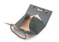 Foldable Eco Friendly Personalised Paper Bags Unique Design CE Certification