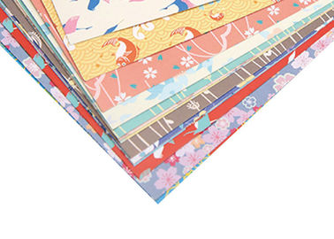 Unique Custom Wrapping Paper Rolls / Floral Wrapping Paper Sheets Stardard Size