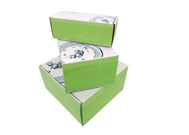 Custom Printed Shipping Boxes Standard Gloss Or Matt Lamination Finishing