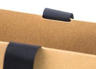 Elegant Sustainable Eco Paper Packaging , Custom Gift Bags With Logo