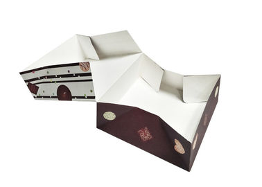 Eco Friendly Custom Printed Bakery Boxes Offset Printing CE Certification