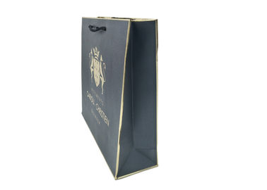 Luxury Large Paper Gift Bags With Handles Customized Brand Logo Printing