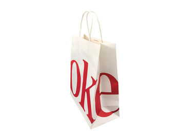 Unique Sustainable Personalised Paper Bags / Custom Printed Grocery Bags