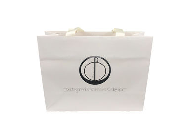 Collapsible Personalized Favor Bags Handling Printing Grosgrain Handle