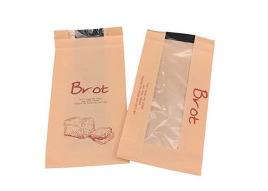 Sustainable Custom Printed Resealable Food Bags With Clear Window OEM Service