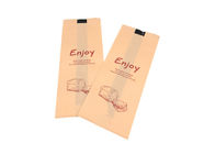 Greaseproof Custom Food Packaging Bags With Window Recyclable Feature