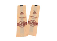 Recyclable Kraft French Bread Baguette Bags Environmental Protection