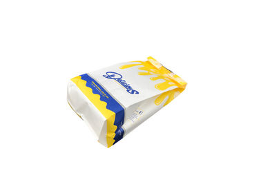 Premium Greaseproof Bakery Packaging Bags / Dry Food Packaging Bags