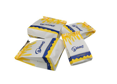 Premium Greaseproof Bakery Packaging Bags / Dry Food Packaging Bags