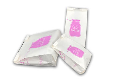 Biodegradable Bakery Packaging Bags / Take Away Food Bags Recyclable Feature