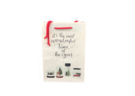 Sustainable Luxury Christmas Packaging , Extra Large Christmas Gift Bags