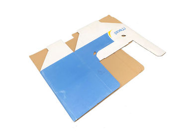 Custom Printing Corrugated Cardboard Shipping Boxes / Folding Cardboard Box