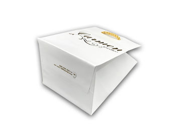 matt paper material black handle paper bags with gold logo foil and  embossed