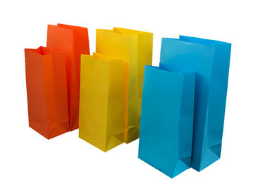 Colorful Personalized Paper Gift Bags Fashionable Design CE Certification