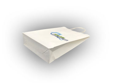 White Environmentally Friendly Packaging Screen Printing OEM Service